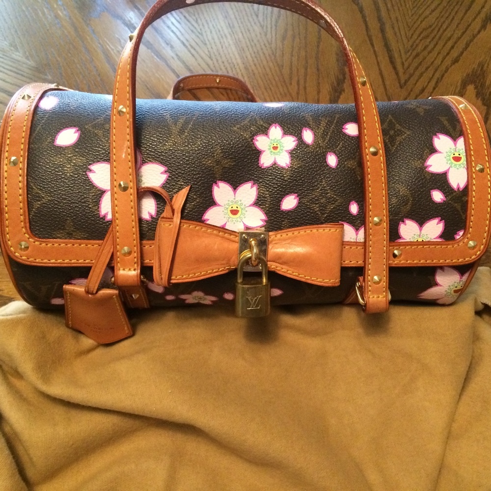 Louis Vuitton Cherry Blossom Papillon Bag